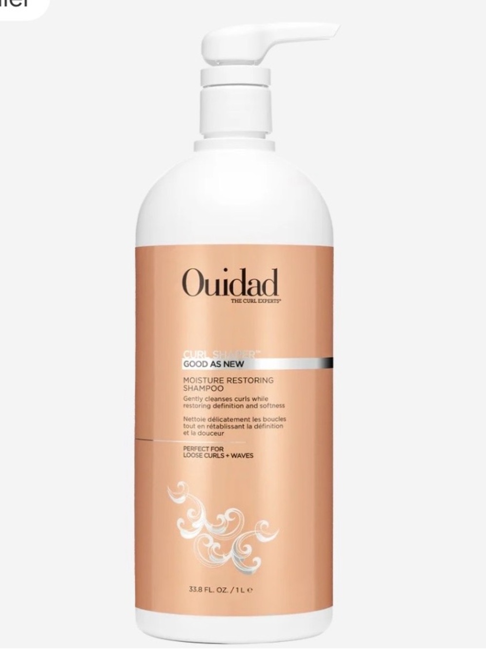 Ouidad Curl Shaper Good As New Moisturizing Shampoo — 33.8oz